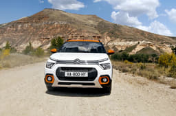 Citroen C3 Front View Citroen C3 Front View